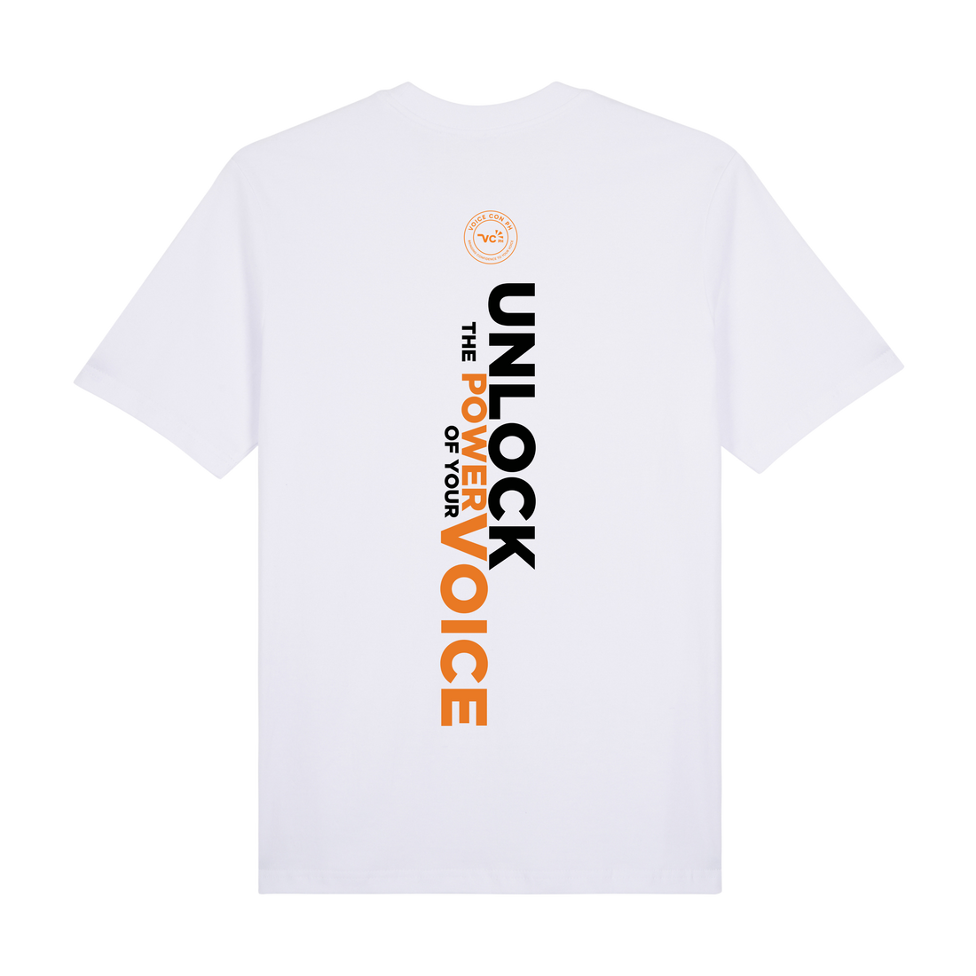 The Power Tee - White