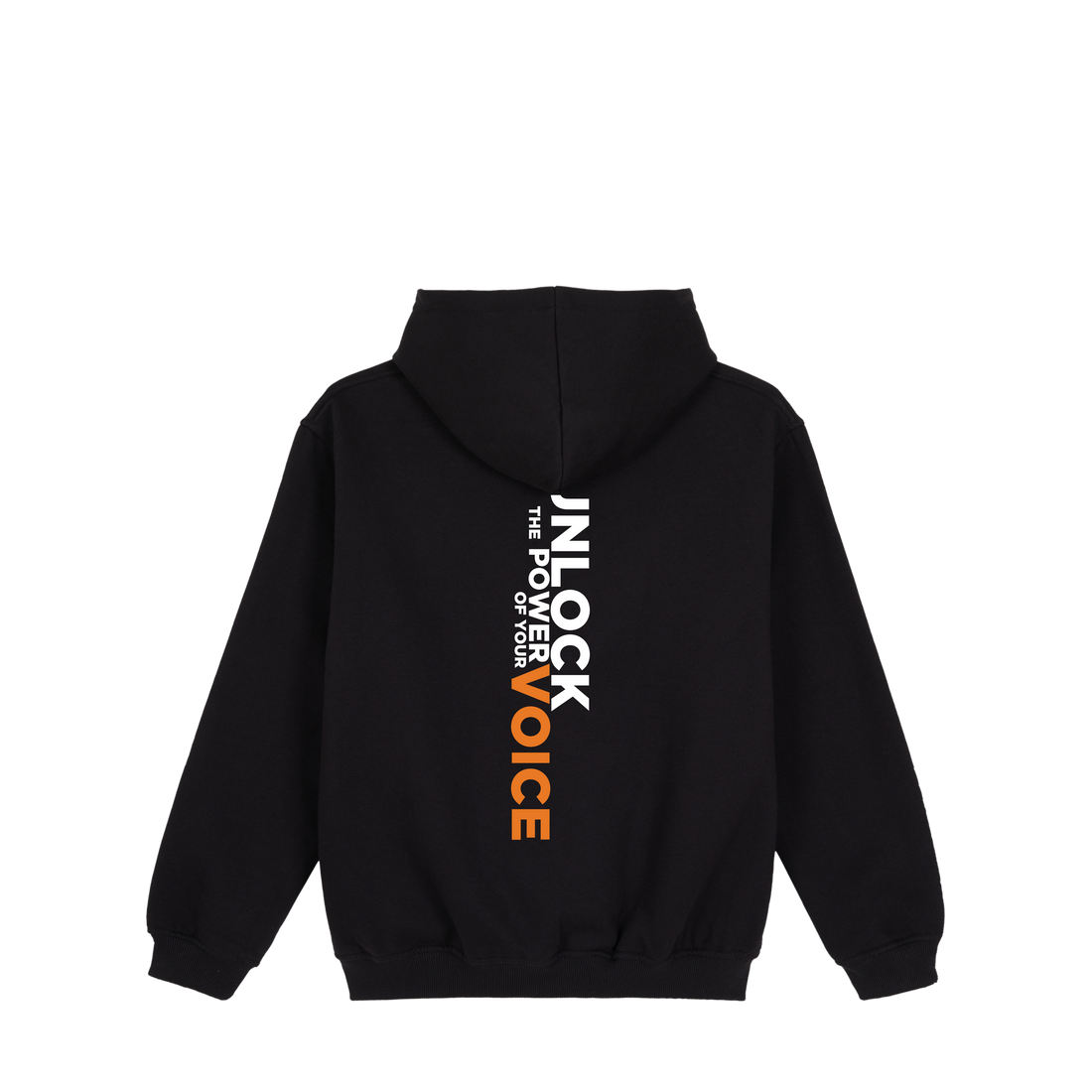 The Power Hoodie - Black