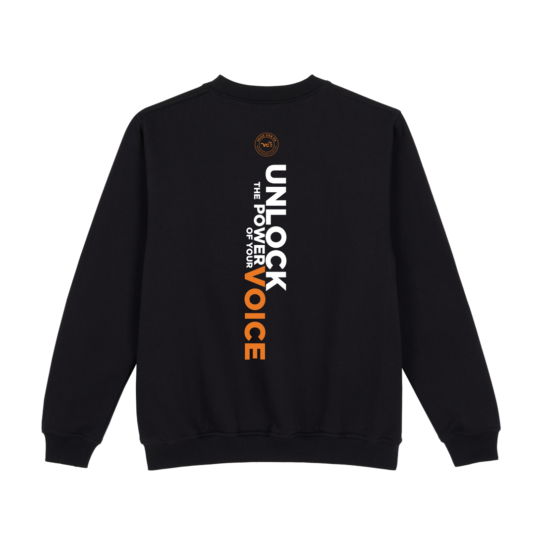 The Power Sweatshirt - Black
