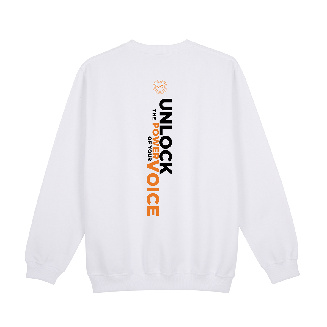 The Power Sweatshirt - White