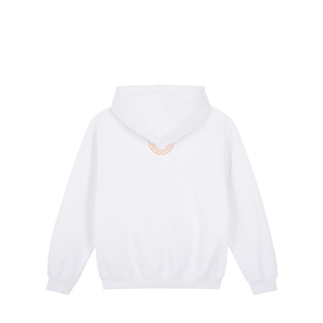 The Shout Hoodie - White