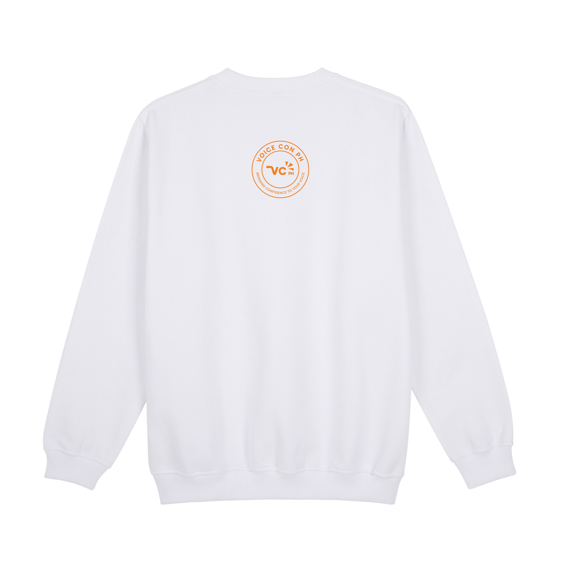 The Shout Sweatshirt - White
