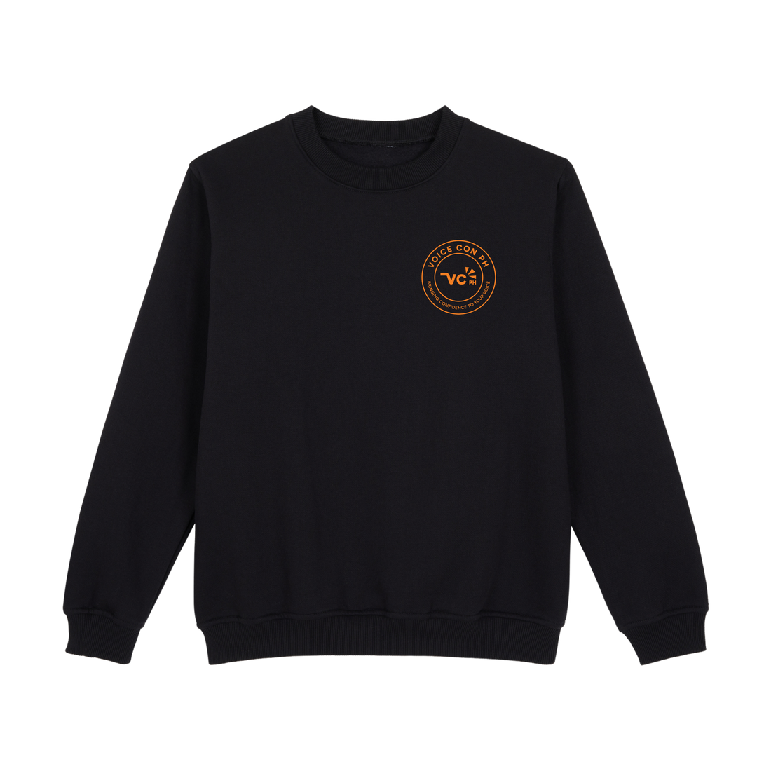 The Echo Sweatshirt - Black