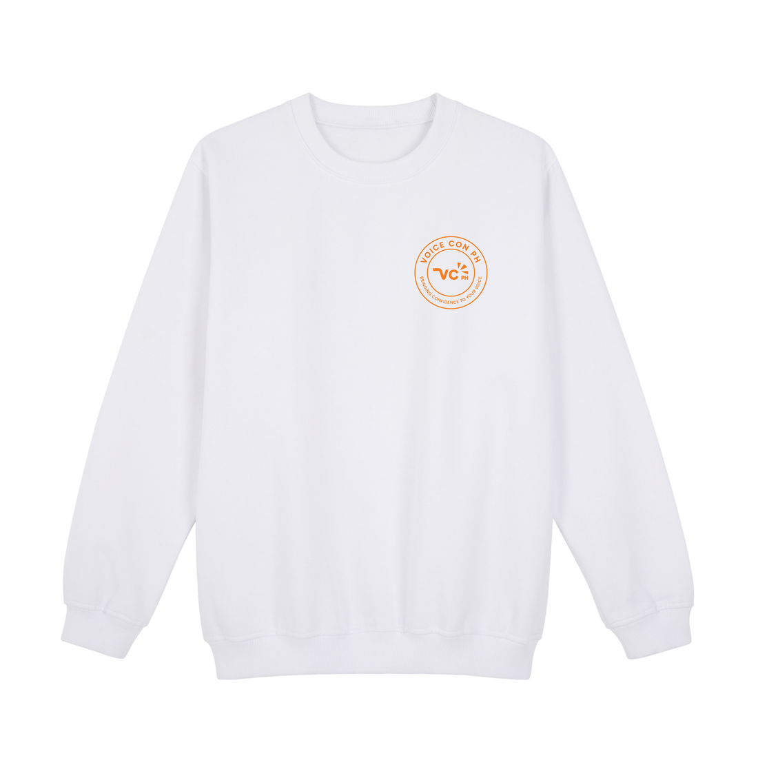 The Echo Sweatshirt - White